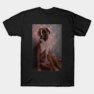 A fancy Boxer T-Shirt